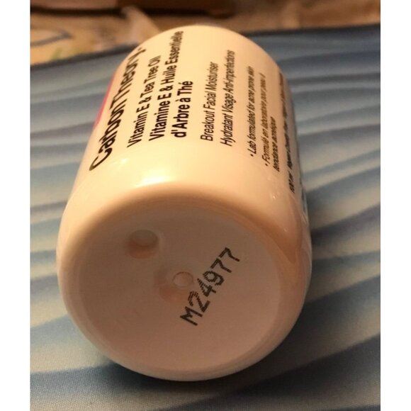 Carbon Theory Moisturizer Vitamin E & Tea Tree Oil 100ml Vegan Cruelty-Free - Picture 5 of 6